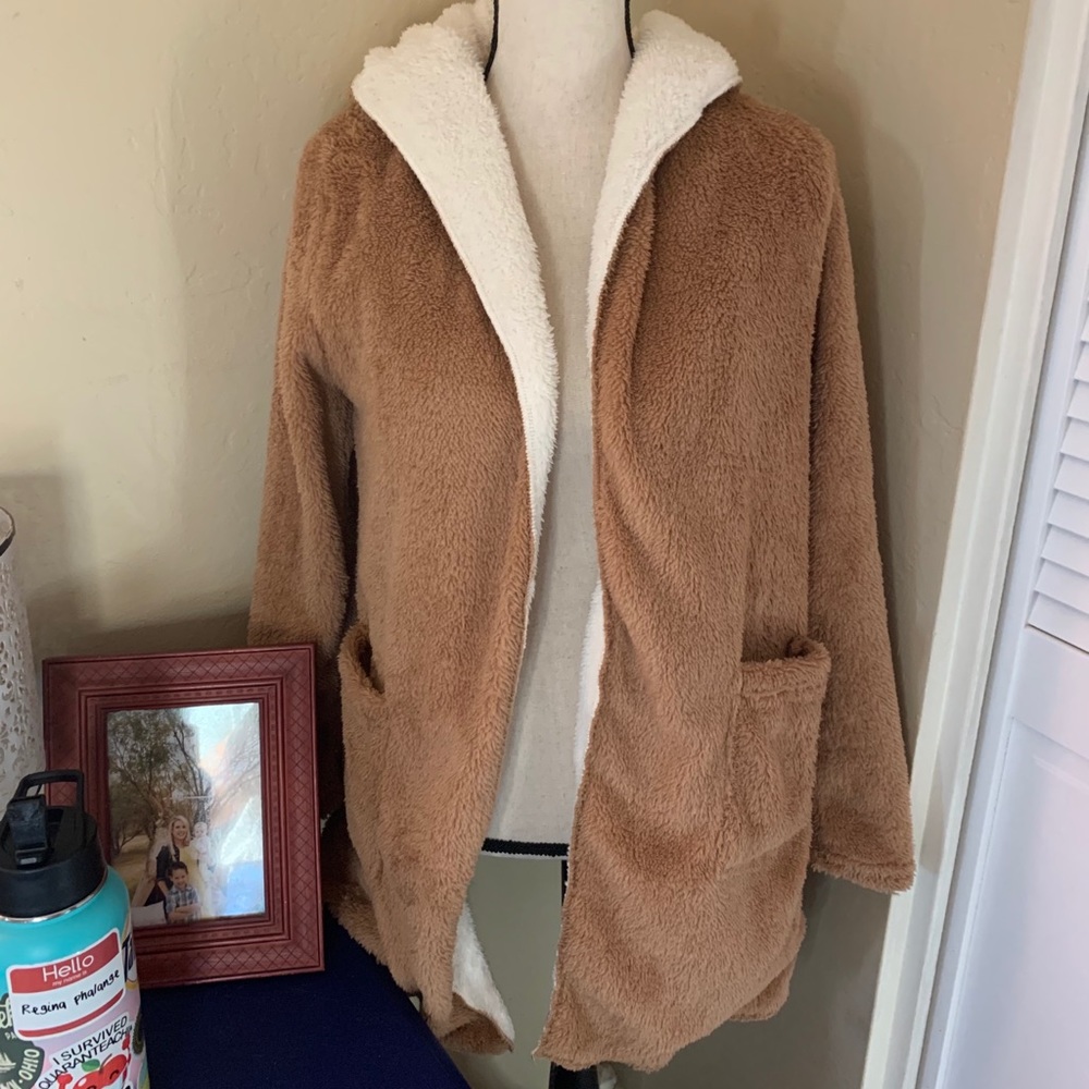 Sherpa Hooded Sweater S